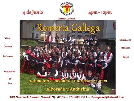 Romaría Galega 2016 do Club España de Newark Romaría Galega 2016 do Club España de Newark
