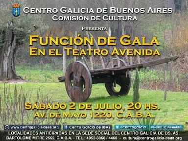 Función de Gala 2016 do Centro Galicia de Bos Aires Función de Gala 2016 do Centro Galicia de Bos Aires