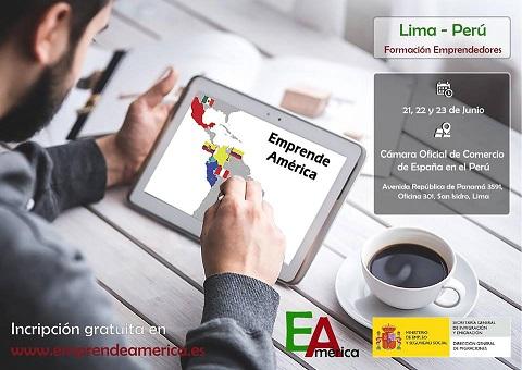 Emprende América - 'Doing Business en Latinoamérica: requisitos y metodología para el emprendimiento', en Perú