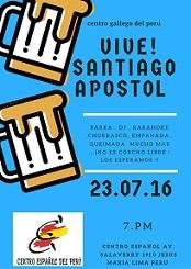 Santiago Apóstolo 2016, no Perú Santiago Apóstolo 2016, no Perú