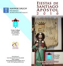 Festas do Santiago Apóstolo 2016 en Santander
