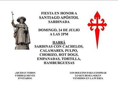 Festa de Santiago Apóstolo 2016 en Nova York