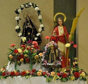 Festa das Dores 2016 - 106º aniversario da Sociedad Parroquial de Vedra en Bos Aires Festa das Dores 2016 - 106º aniversario da Sociedad Parroquial de Vedra en Bos Aires