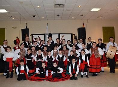 Clases de portas abertas - Open House nos cursos de baile e música galegos do Club Orensano de Nova Jersey