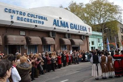 Festa en honor da Virxe das Milagres, en Montevideo Festa en honor da Virxe das Milagres, en Montevideo