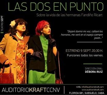 'Las dos en punto', en Bos Aires