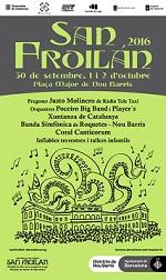 San Froilán Nou Barris 2016