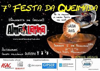 Festa da Queimada 2016 do C.R.C. Ourense de Basilea