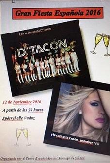 Gran Festa 2016 do CEAS de Liechtenstein