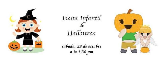 Festa infantil do Halloween 2016 en Newark