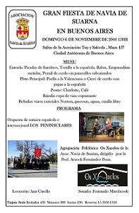 Gran Festa 2016 de Navia de Suarna en Bos Aires