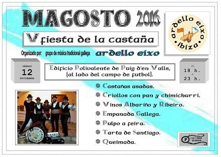 Magosto 2016 en Eivissa Magosto 2016 en Eivissa