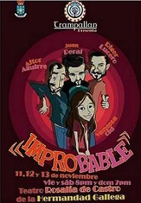 'Improbable', do Grupo de teatro Trampallán da Hermandad Gallega de Venezuela en Caracas