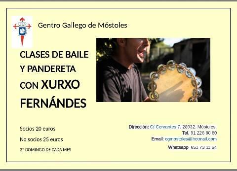 Clases de baile e pandeireta en Móstoles Clases de baile e pandeireta en Móstoles