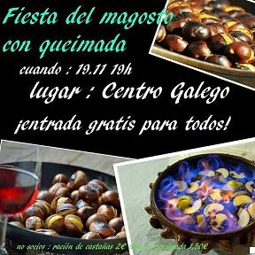 Magosto 2016 no Centro Galego de Hannover