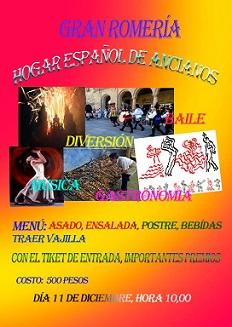 Gran Romaría de primavera 2016 do Hogar Español de Ancianos de Montevideo Gran Romaría de primavera 2016 do Hogar Español de Ancianos de Montevideo