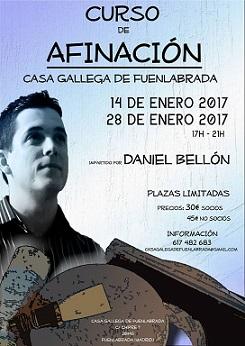 Curso de afinación, na Casa Galega de Fuenlabrada Curso de afinación, na Casa Galega de Fuenlabrada
