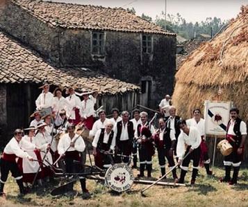 Entrega de Diploma de Interese Cultural ao Centro Arzuano Melidense, en Bos Aires