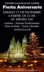 59º Aniversario do Centro Galego de Tandil