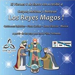 Festa do Día dos Reis Magos 2017 na Hermandad Gallega de Venezuela Festa do Día dos Reis Magos 2017 na Hermandad Gallega de Venezuela