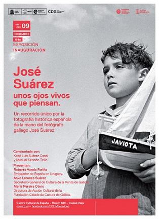 Exposición fotográfica 'José Suárez. Unos ojos vivos que piensan', en Montevideo Exposición fotográfica 'José Suárez. Unos ojos vivos que piensan', en Montevideo