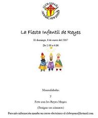 Festa infantil dos Reis Magos 2017, en Nova Jersey