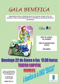 Gala a beneficio da ONGD Educas, en Rojales Gala a beneficio da ONGD Educas, en Rojales