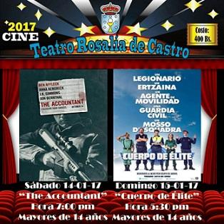 Cine 2017 na Hermandad Gallega de Venezuela Cine 2017 na Hermandad Gallega de Venezuela