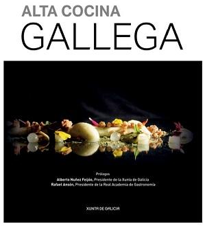 Presentación do libro 'Alta Cocina Gallega', na Casa de Galicia en Madrid