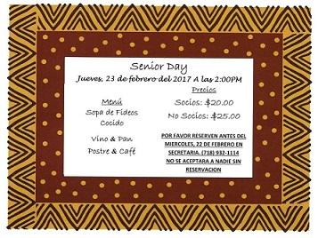 Senior Day, na Casa Galicia de Nova York