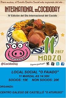 Cocido Day 2017 en el Centro Galego de Castellón