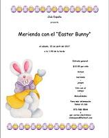 Merienda con el Conejo de Pascua - Easter Bunny 2017, en Nueva Jersey