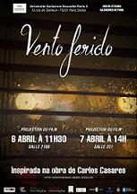 Proxección de «Vento Ferido», en París