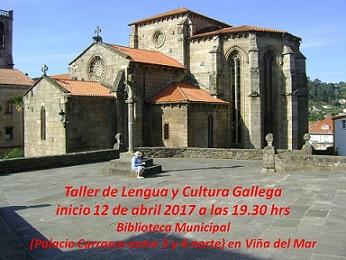 Obradoiro de lingua e cultura galega, en Viña del Mar