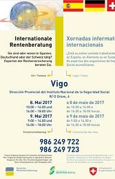 Xornadas informativas hispano-alemano-suízas de Seguridade Social, en Vigo