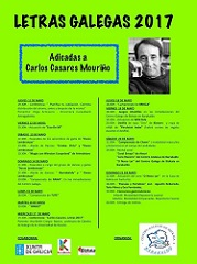 Letras Galegas 2017 en Barakaldo