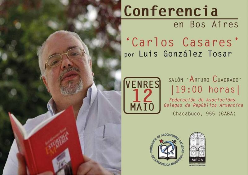Día das Letras Galegas 2017, en Bos Aires Día das Letras Galegas 2017, en Bos Aires