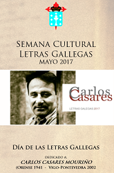 Semana das Letras Galegas 2017 en Santander Semana das Letras Galegas 2017 en Santander