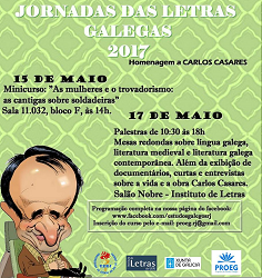 Día das Letras Galegas 2017 en Río de Xaneiro