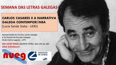 Día das Letras Galegas 2017 na Universidade Federal Fluminense (UFF) Día das Letras Galegas 2017 na Universidade Federal Fluminense (UFF)