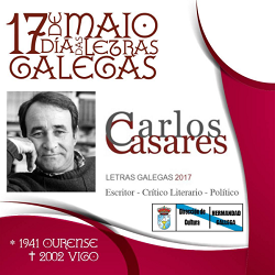 Día das Letras Galegas 2017 en Caracas