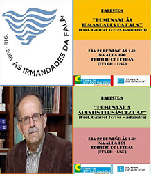 Conferencias 'Homenaxe ás Irmandades da Fala' e 'Homenaxe a Agustín Fernández Paz', na Universidade de São Paulo