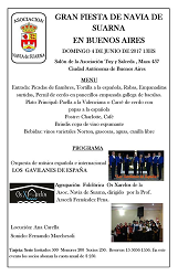 Gran Festa 2017 de Navia de Suarna en Bos Aires