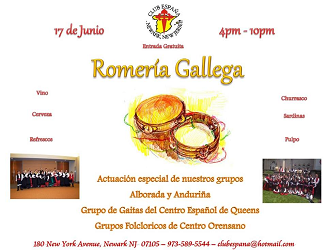 Romería Gallega 2017 en Newark