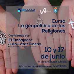Curso 'Xeopolítica das Relixións', en Caracas