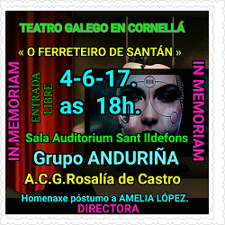 «O ferreiro de Santán», en Cornellá
