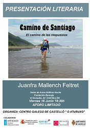 Presentación de «El Camino de Santiago. El camino de las respuestas», en Castelló Presentación de «El Camino de Santiago. El camino de las respuestas», en Castelló