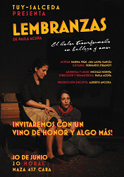 «Lembranzas», en Bos Aires