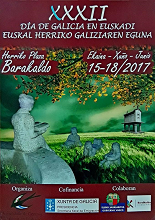 XXXII Día de Galicia en Euskadi - Euskal Herriko Galiziaren Eguna 2017