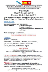 Iª Festa Día do/a Socio/a das Xeitosiñas de Zürich Iª Festa Día do/a Socio/a das Xeitosiñas de Zürich